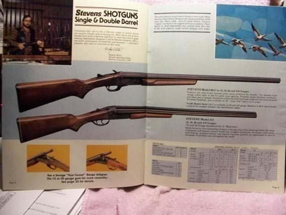 1960`s Savage Arms  Catalog-img-1