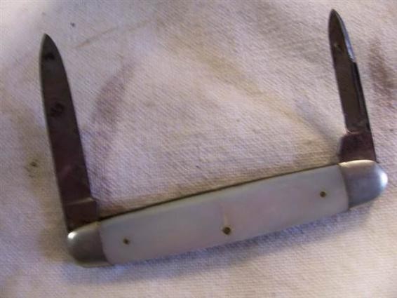 W. H. Morley + Sons Pocket Knife-Mother of Pearl-img-0