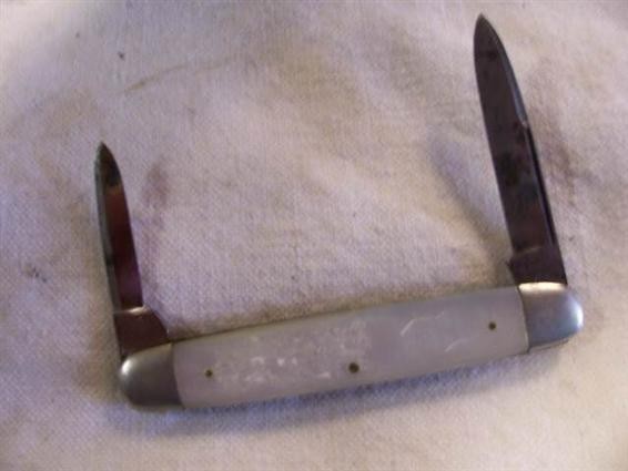 W. H. Morley + Sons Pocket Knife-Mother of Pearl-img-1