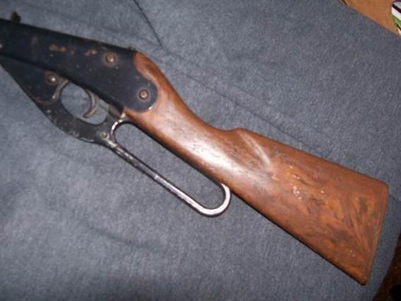 Daisy Model 1105 B-B Rifle--img-1