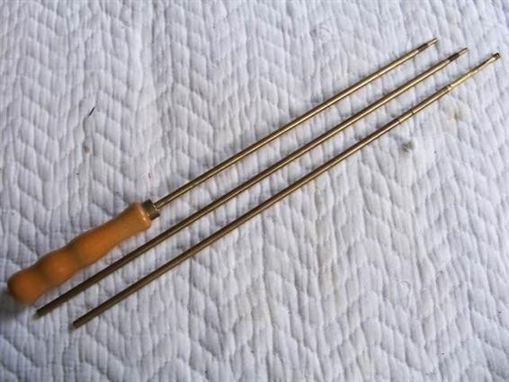 Marbles Gun Cleaning Rod-All Brass--img-0