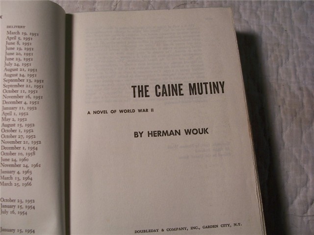 The Caine Mutiny by Herman Wouk-img-1