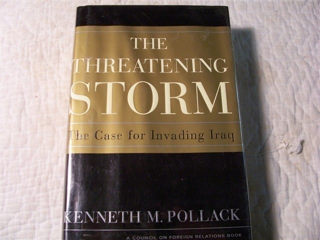 The Threatening Storm-The Case For Invading Iraq-img-0