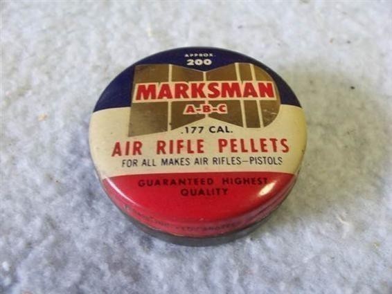 Marksman A-B-C  Pellet Tinfor Air Rifles-img-0