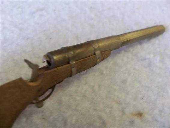 Bunker Hill 1775 Toy Pistol-Octagon barrel-5"-img-2