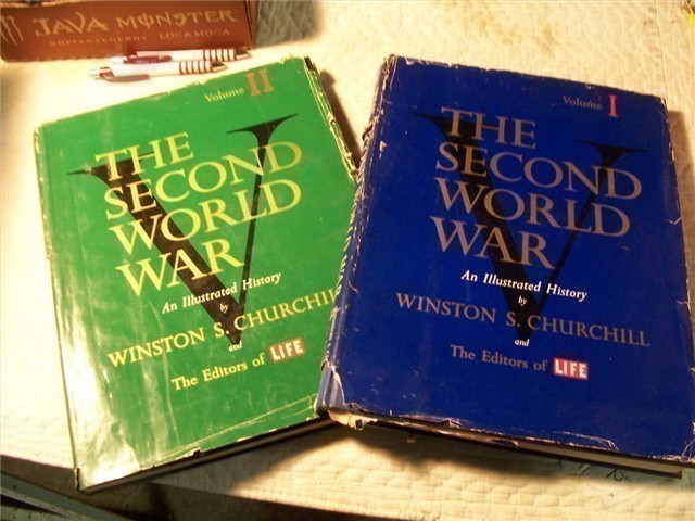 The Second World War -by Winston S. Churchill-img-0