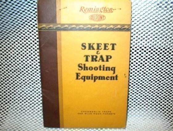 REMINGTON SKEET + TRAP SHOOTING -1935-img-0