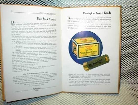 REMINGTON SKEET + TRAP SHOOTING -1935-img-2