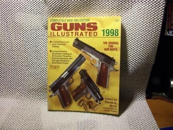 GUNS ILLUSTRATED -1998-img-0