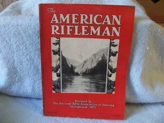 American Rifleman mag -May 1937-25 Cents-img-0