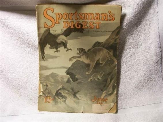 Sportsman`s Digest - June 1929-15 Cents-img-0