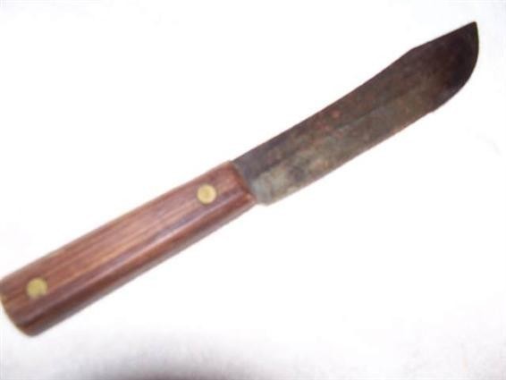 Early Keen Kutter Butcher Knife-img-1