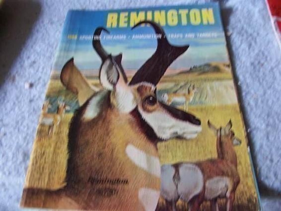 1965 Remington Sporting Arms ,, Catalog-img-0