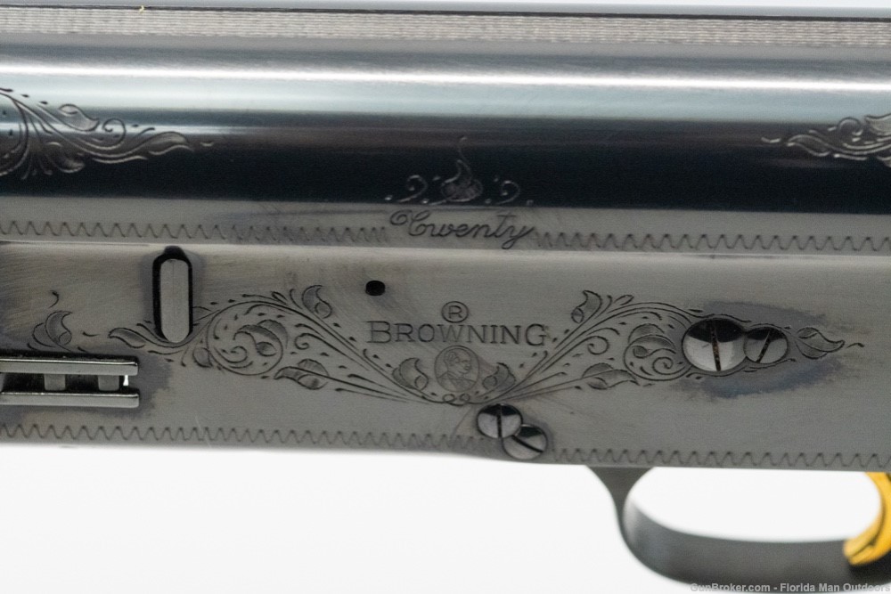 1971 BELGIAN BROWNING A5 20 GAUGE UNREAL CONDITION-img-6
