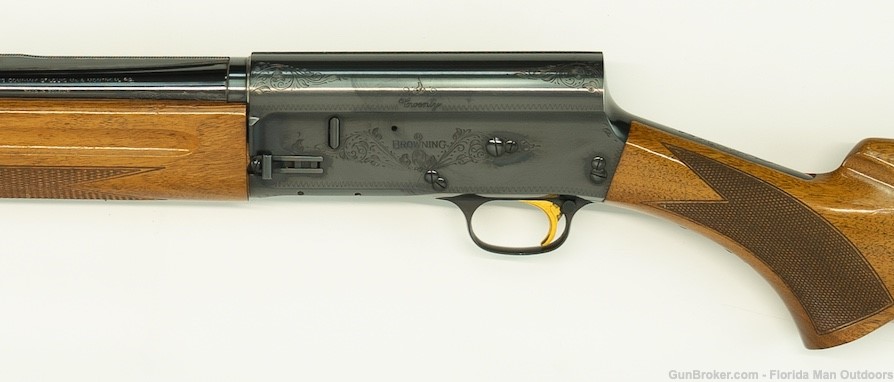 1971 BELGIAN BROWNING A5 20 GAUGE UNREAL CONDITION-img-3