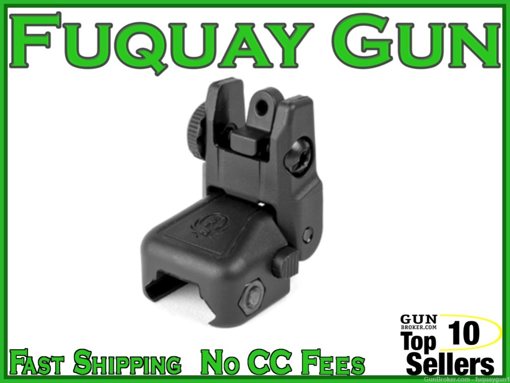 Ruger Rapid Deploy Rear Sight 90415-img-0