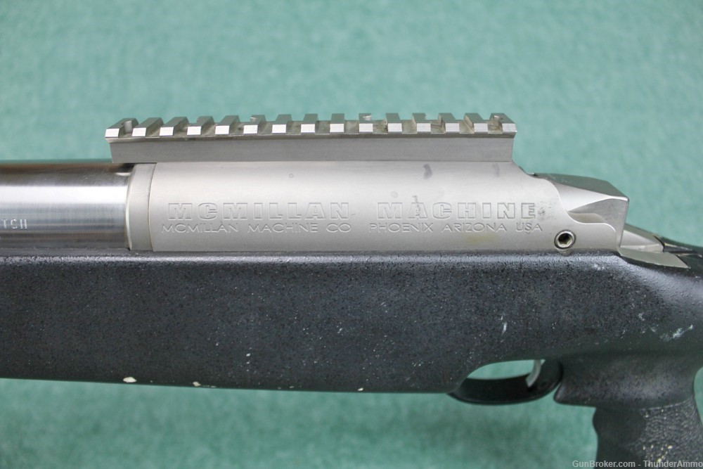 McMillan Rocky Shell Holder Single Shot Bolt Rifle 416 Barrett 37" Barrel-img-7