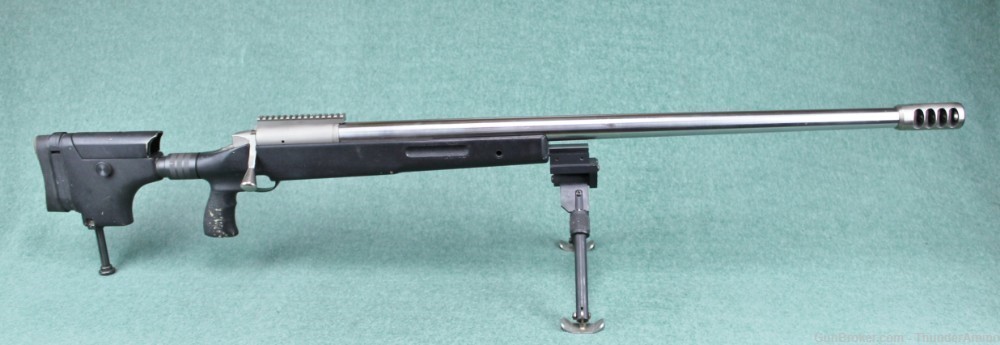 McMillan Rocky Shell Holder Single Shot Bolt Rifle 416 Barrett 37" Barrel-img-18