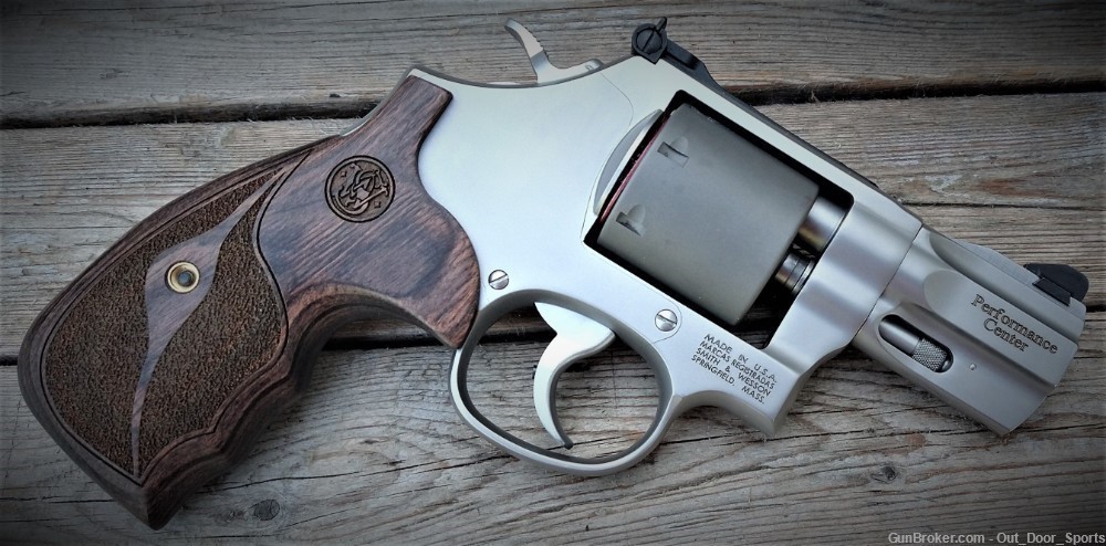 S&W Performance Center Tuned 986 Compact 9mm Revolver /EZ PAY $109-img-0