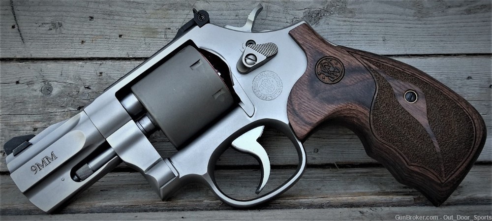 S&W Performance Center Tuned 986 Compact 9mm Revolver /EZ PAY $109-img-5