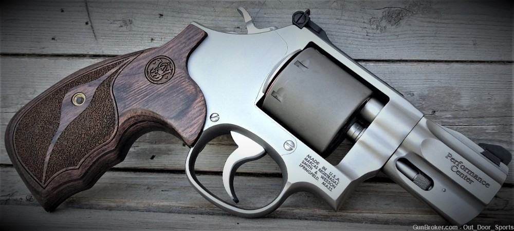 S&W Performance Center Tuned 986 Compact 9mm Revolver /EZ PAY $109-img-2