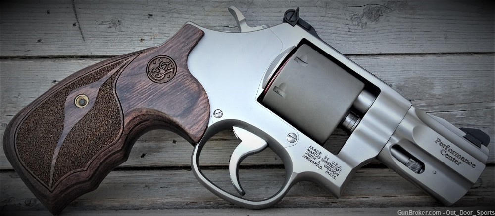 S&W Performance Center Tuned 986 Compact 9mm Revolver /EZ PAY $109-img-1