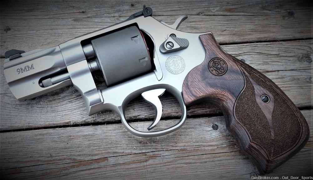 S&W Performance Center Tuned 986 Compact 9mm Revolver /EZ PAY $109-img-4