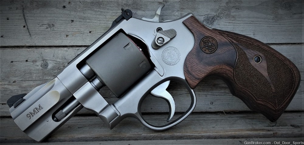 S&W Performance Center Tuned 986 Compact 9mm Revolver /EZ PAY $109-img-6