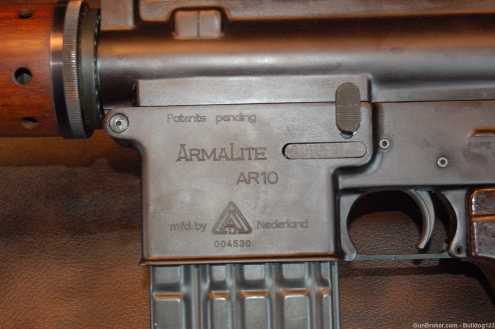Price reduced- Original Transitional Armalite AR10 AR 10 Dutch Portuguese  -img-5