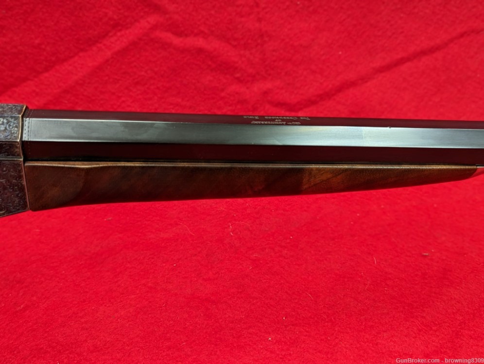 Engraved- PEDERSOLI Creedmoor Rifle CO 45/70 Rolling Block Rifle-img-8