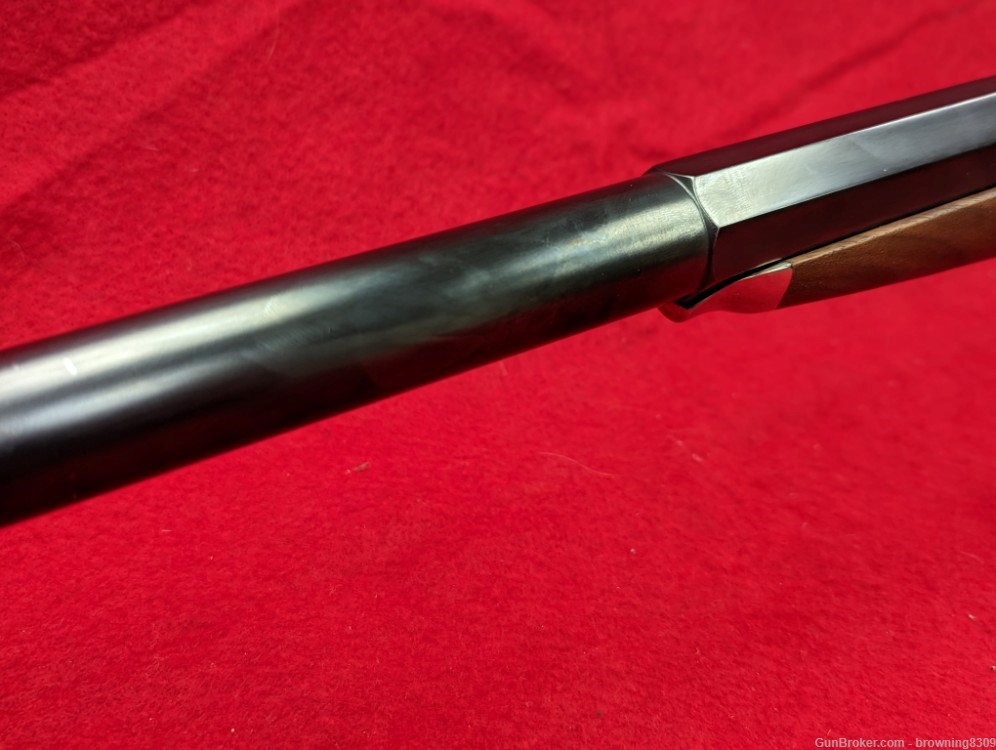 Engraved- PEDERSOLI Creedmoor Rifle CO 45/70 Rolling Block Rifle-img-19