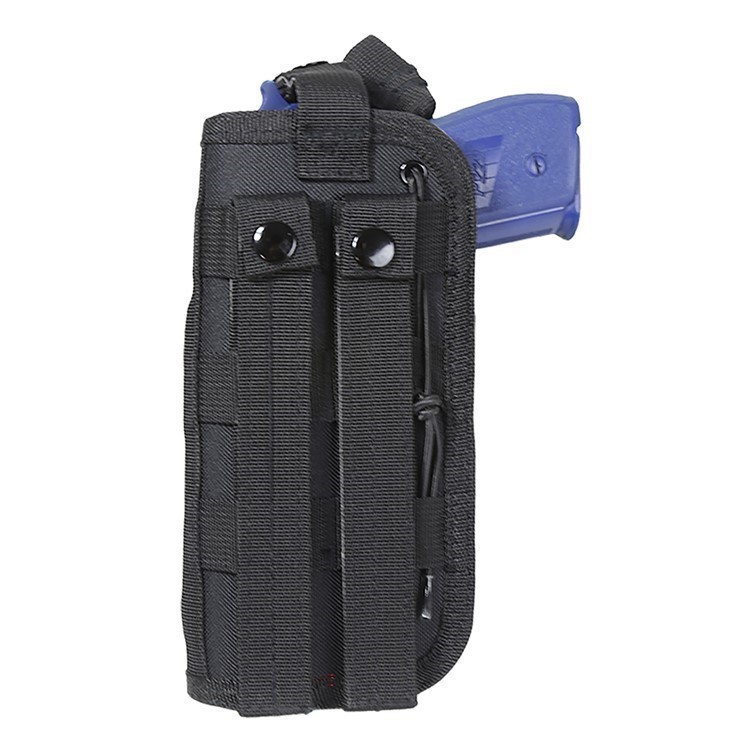 VISM MOLLE Holster Fits GLOCK 17 19 19X That Have Light / Laser Attached-img-1