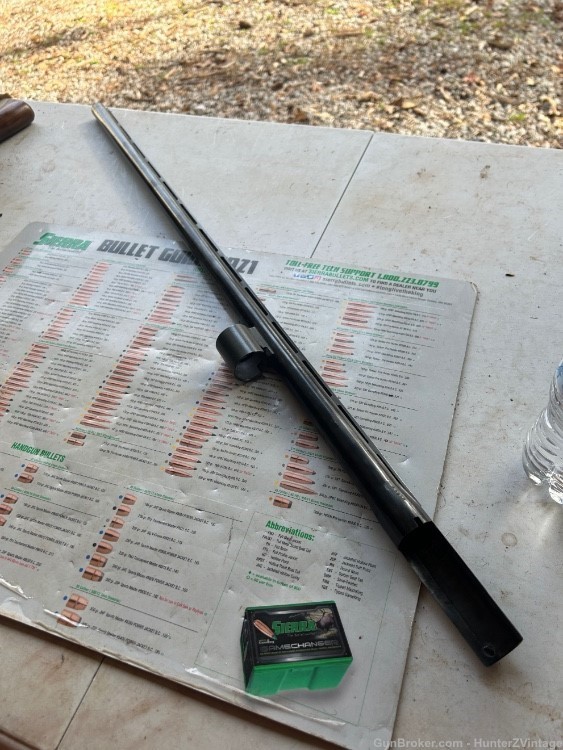 Remington 1100 LH Vent Rib 12 Ga Magnum 30” Fixed Full Choke 3” Shells-img-0