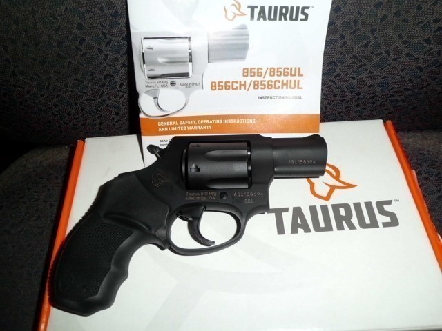 TAURUS MODEL 856 38 SPECIAL 2 INCH NEW-img-3