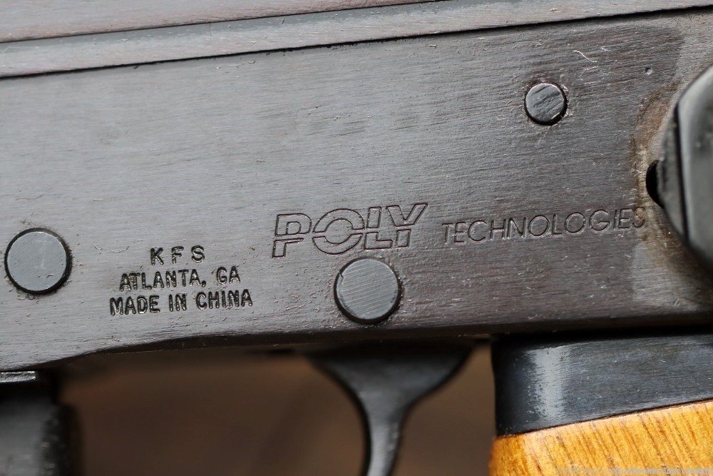 Poly Tech AK-47S Legend Under folder 7.62x39 Pre Ban Milled Receiver AK47-img-15