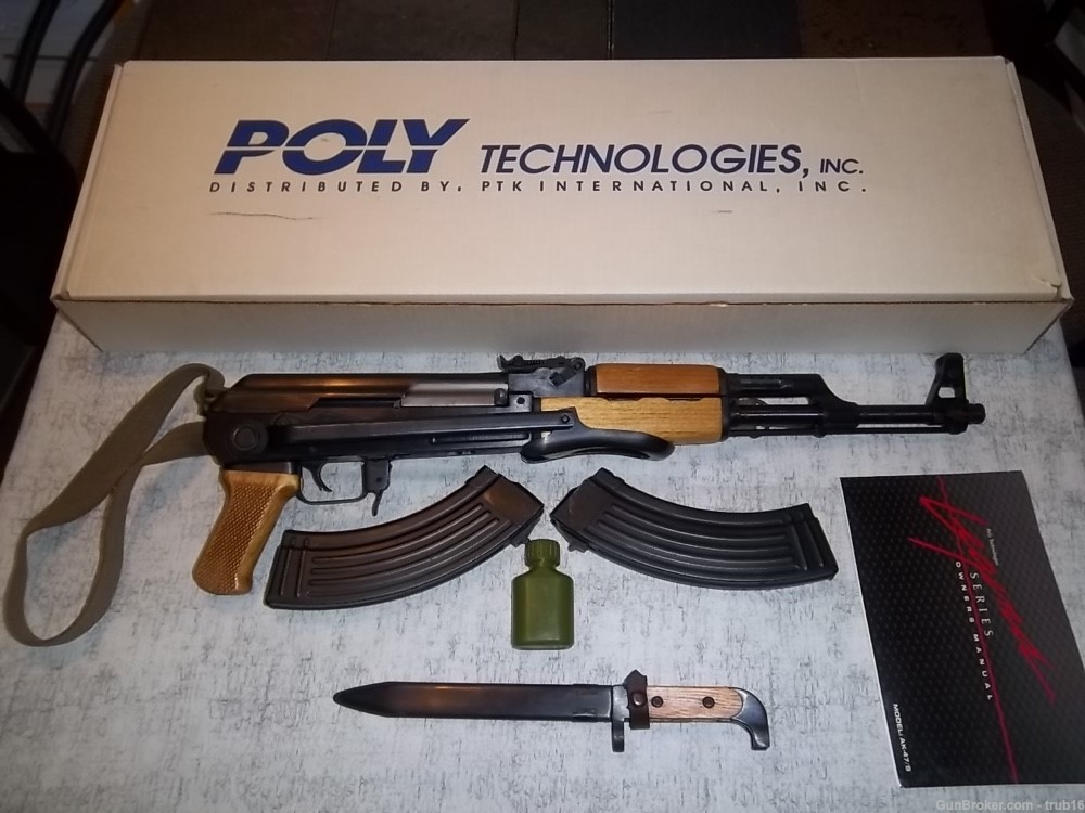 Poly Tech AK-47S Legend Under folder 7.62x39 Pre Ban Milled Receiver AK47-img-0