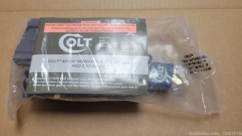 Factory Colt AR-15 Accessory pack AR15 magazines and cleaning kit-img-0