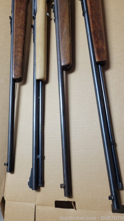 4 .22 rifles Marlin Model 60, J C Higgins, Ranger, Gun store inventory-img-9