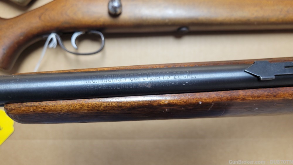 4 .22 rifles Marlin Model 60, J C Higgins, Ranger, Gun store inventory-img-0
