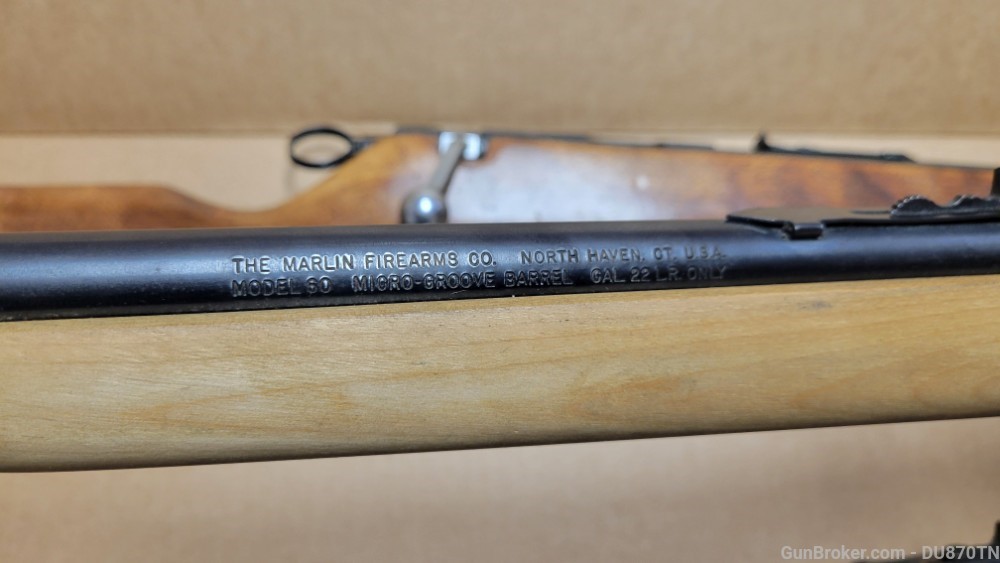 4 .22 rifles Marlin Model 60, J C Higgins, Ranger, Gun store inventory-img-6