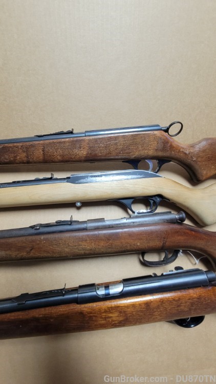 4 .22 rifles Marlin Model 60, J C Higgins, Ranger, Gun store inventory-img-4