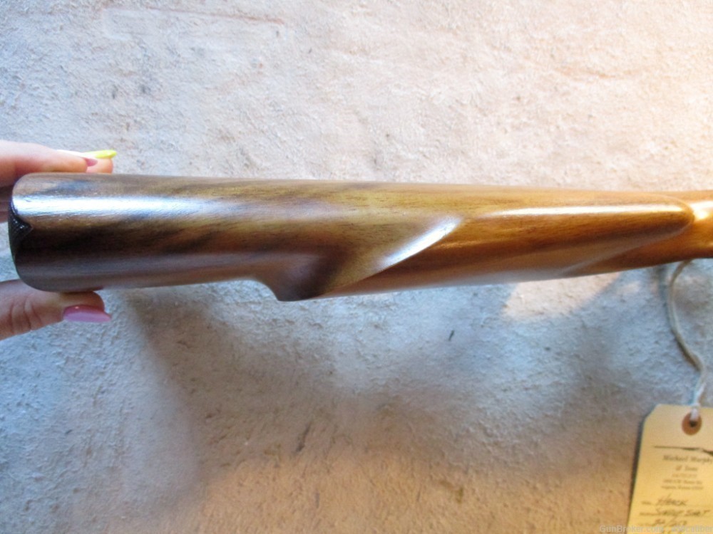 Hauck, Wilber Single Shot, 22-250 Rem Arlington VT, Classic rifle! 23100091-img-24