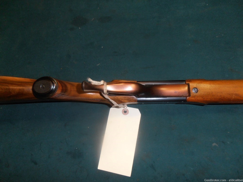 Hauck, Wilber Single Shot, 22-250 Rem Arlington VT, Classic rifle! 23100091-img-26