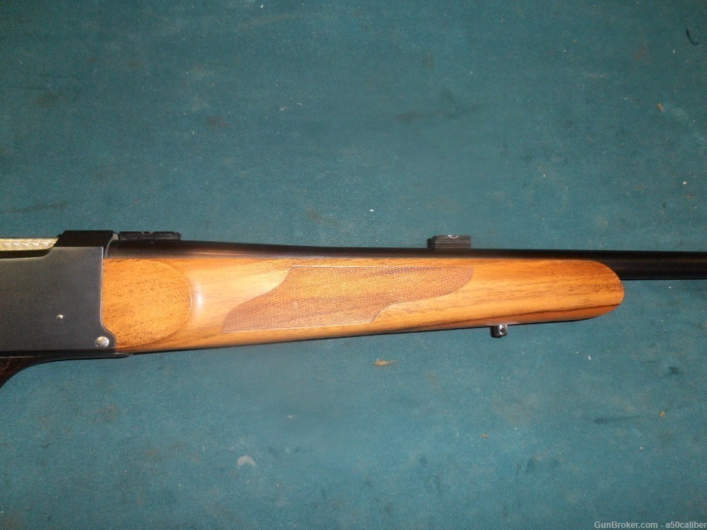 Hauck, Wilber Single Shot, 22-250 Rem Arlington VT, Classic rifle! 23100091-img-10