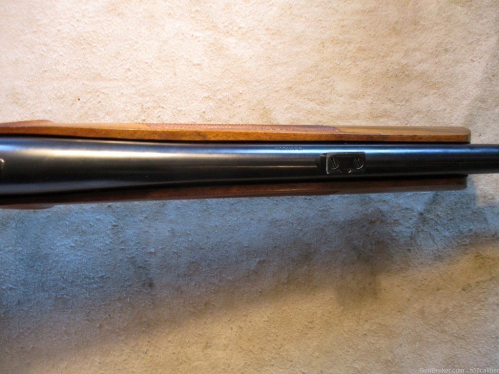 Hauck, Wilber Single Shot, 22-250 Rem Arlington VT, Classic rifle! 23100091-img-7