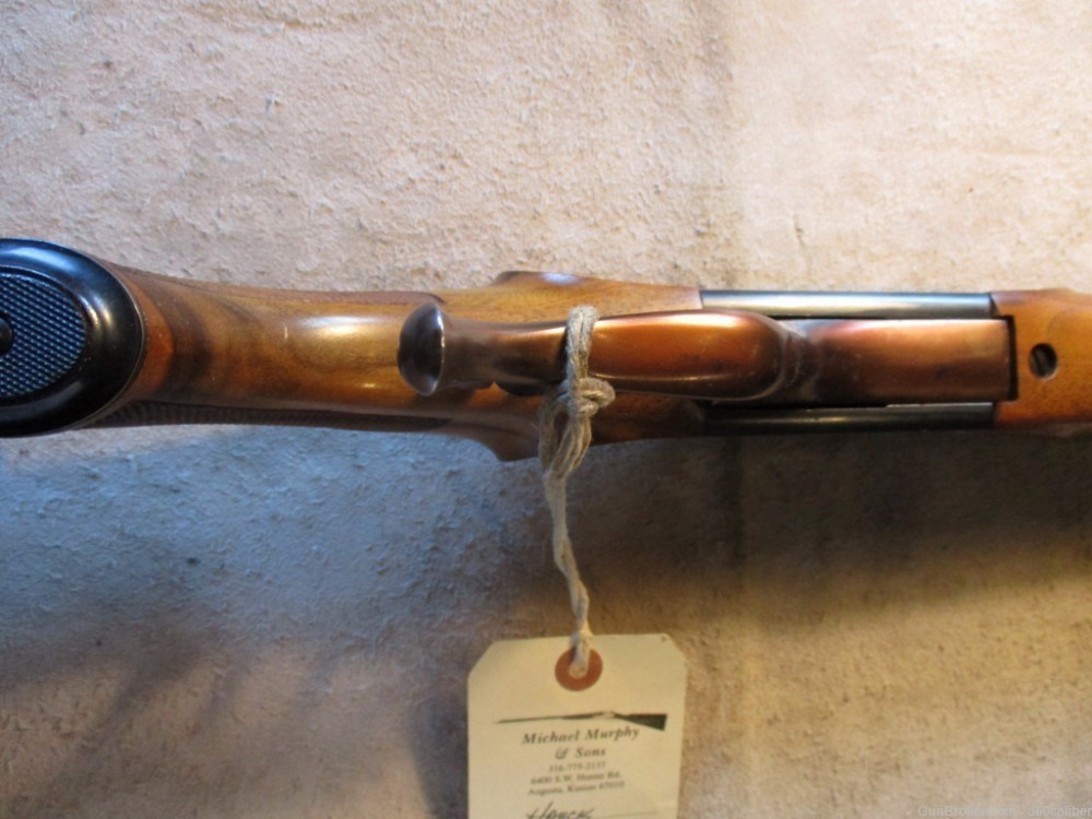 Hauck, Wilber Single Shot, 22-250 Rem Arlington VT, Classic rifle! 23100091-img-17