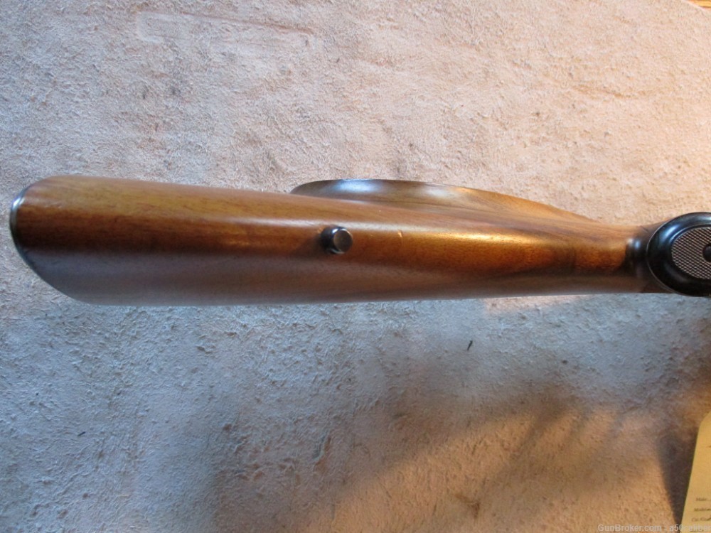 Hauck, Wilber Single Shot, 22-250 Rem Arlington VT, Classic rifle! 23100091-img-13