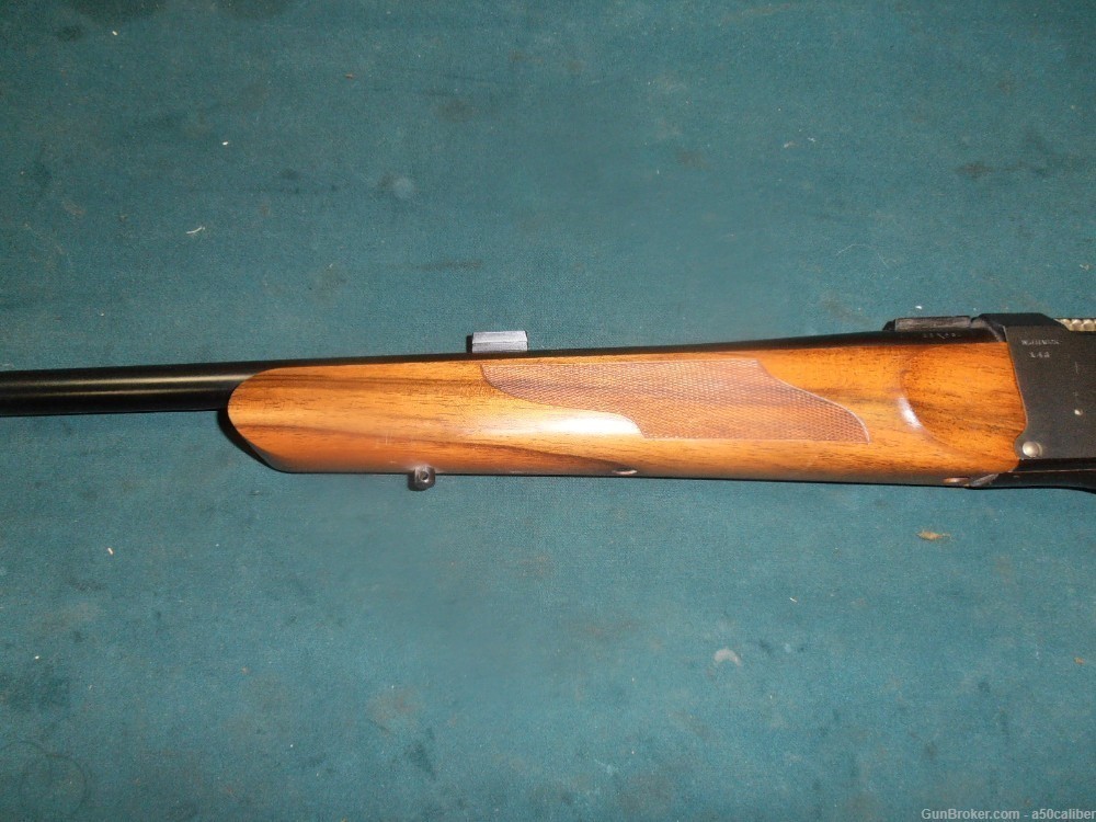 Hauck, Wilber Single Shot, 22-250 Rem Arlington VT, Classic rifle! 23100091-img-3