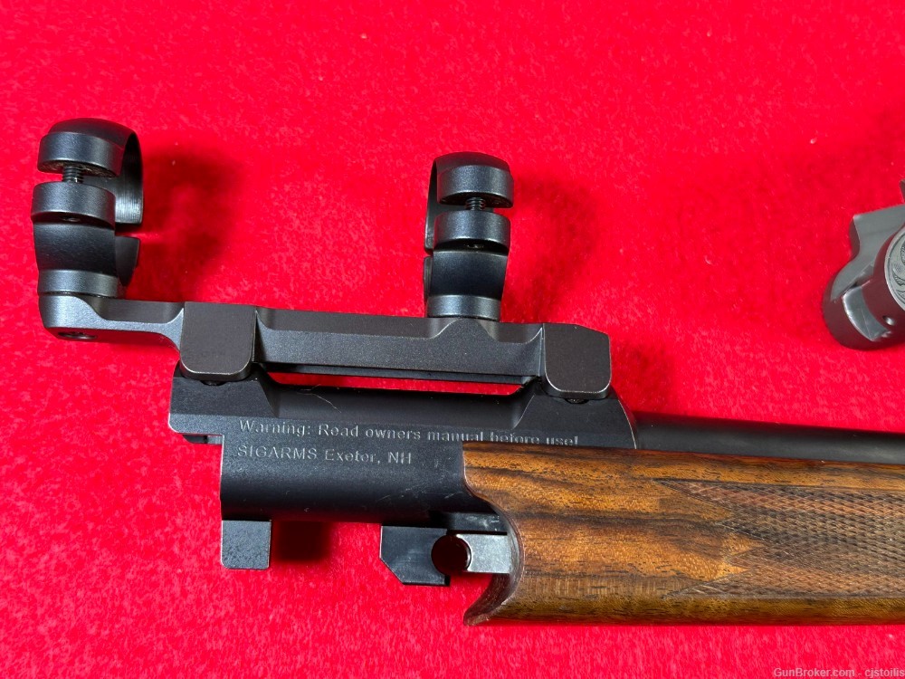 Blaser K95 Luxus Engraved 7mm Rem Mag 25.5" Rifle - Hard Case-img-1