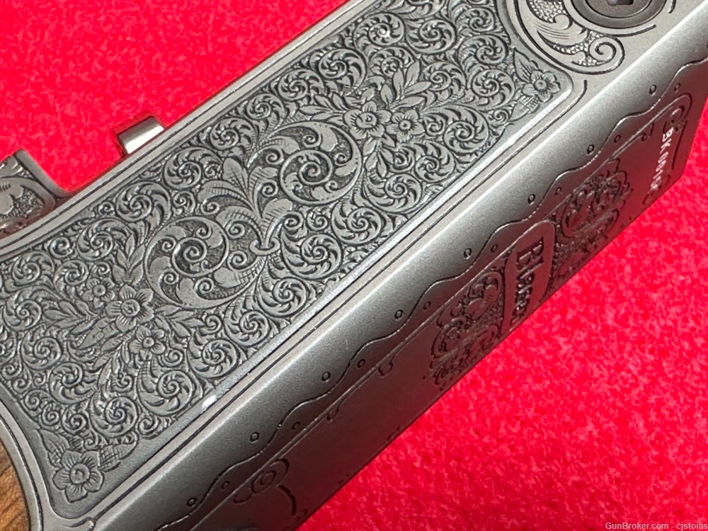 Blaser K95 Luxus Engraved 7mm Rem Mag 25.5" Rifle - Hard Case-img-9